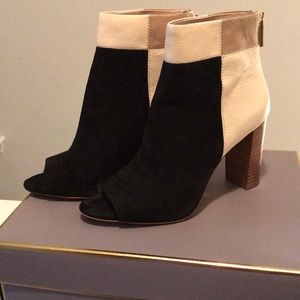 Multi colored booties